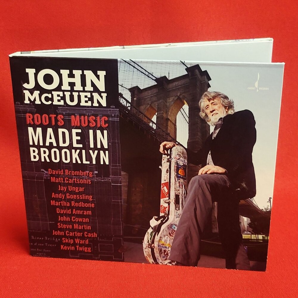 John McEuen Roots Music Made in Brooklyn CD 2016 Signed